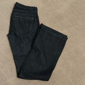 Citizens of Humanity wide leg Jean